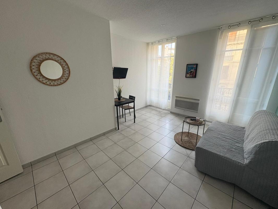 Appartement à louer, 20m², Marseille 2ème