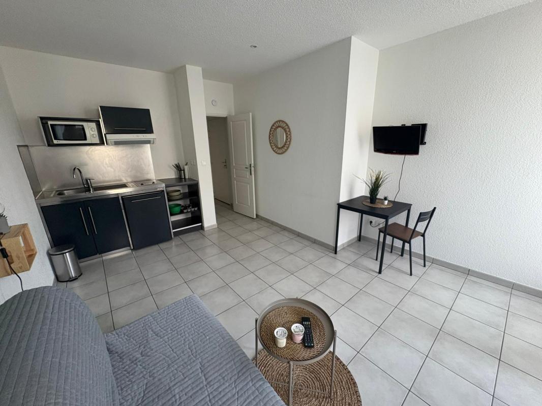 Appartement à louer, 20m², Marseille 2ème