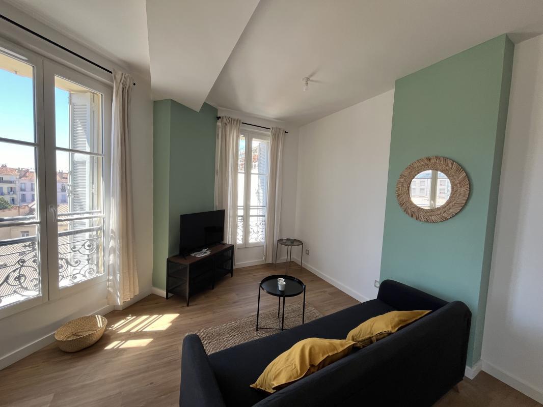 Appartement à louer, 89m², Marseille 2ème