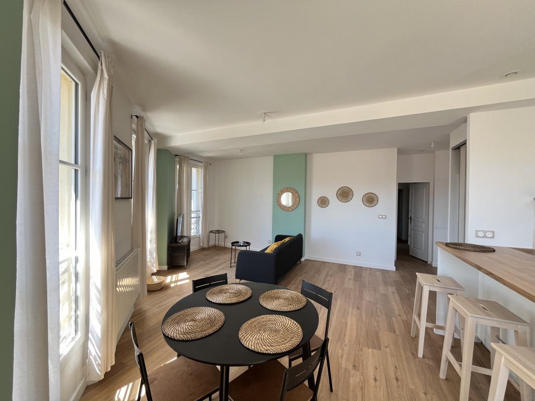 Appartement à louer, 89m², Marseille 2ème