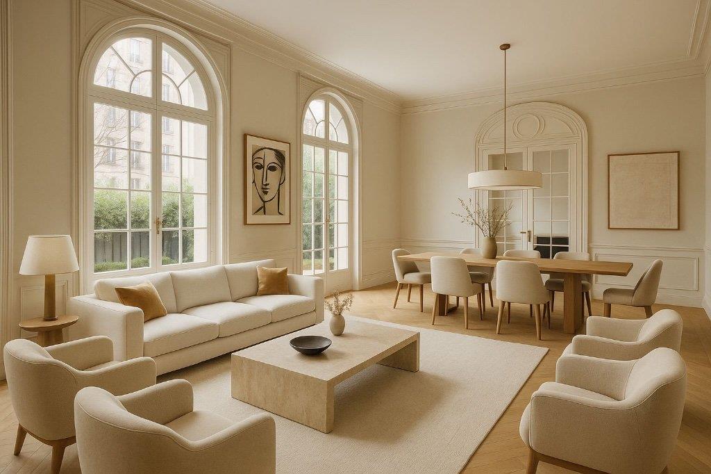 Appartement à vendre, 201m², Paris 16ème