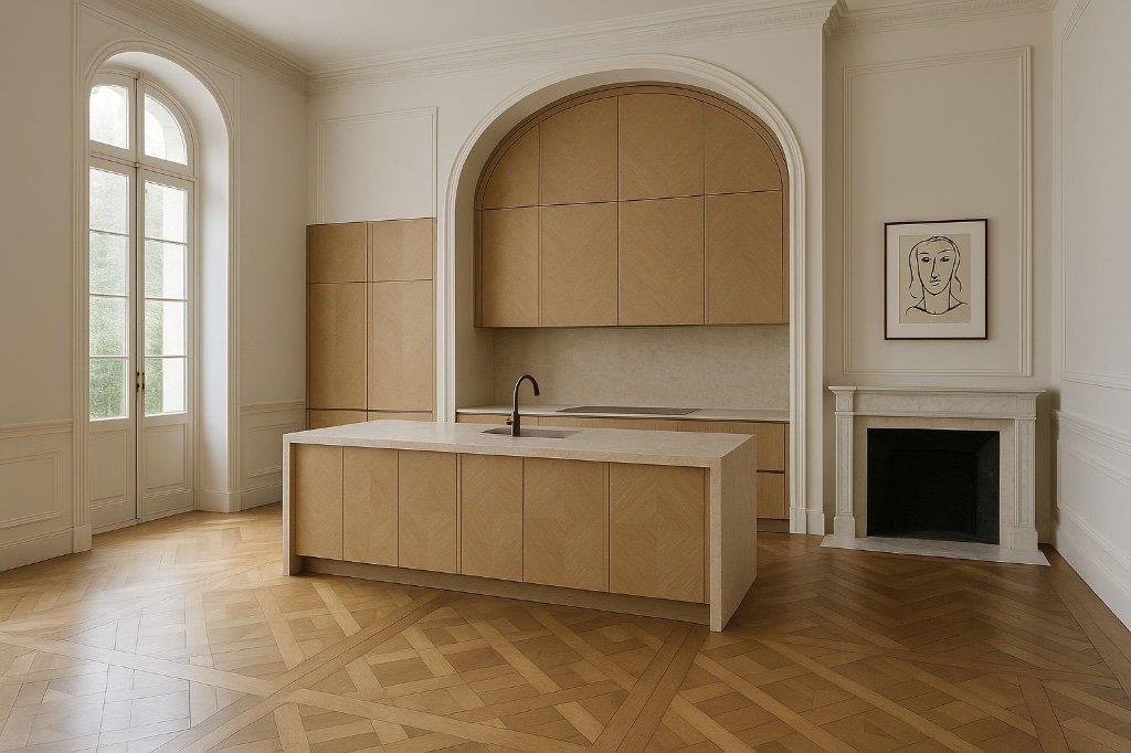 Appartement à vendre, 201m², Paris 16ème