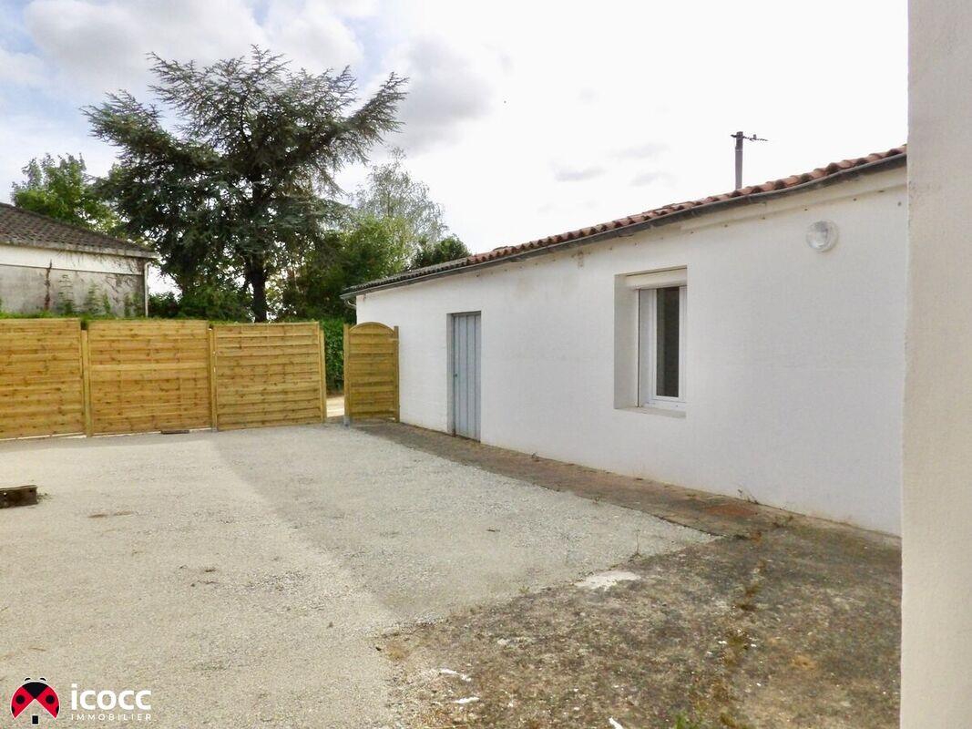 Maison à louer, 55m², Luçon
