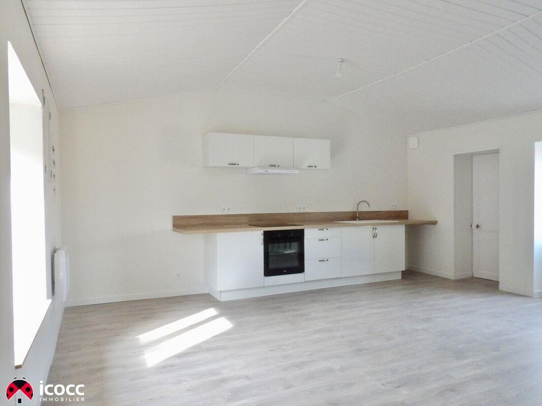 Maison à louer, 55m², Luçon