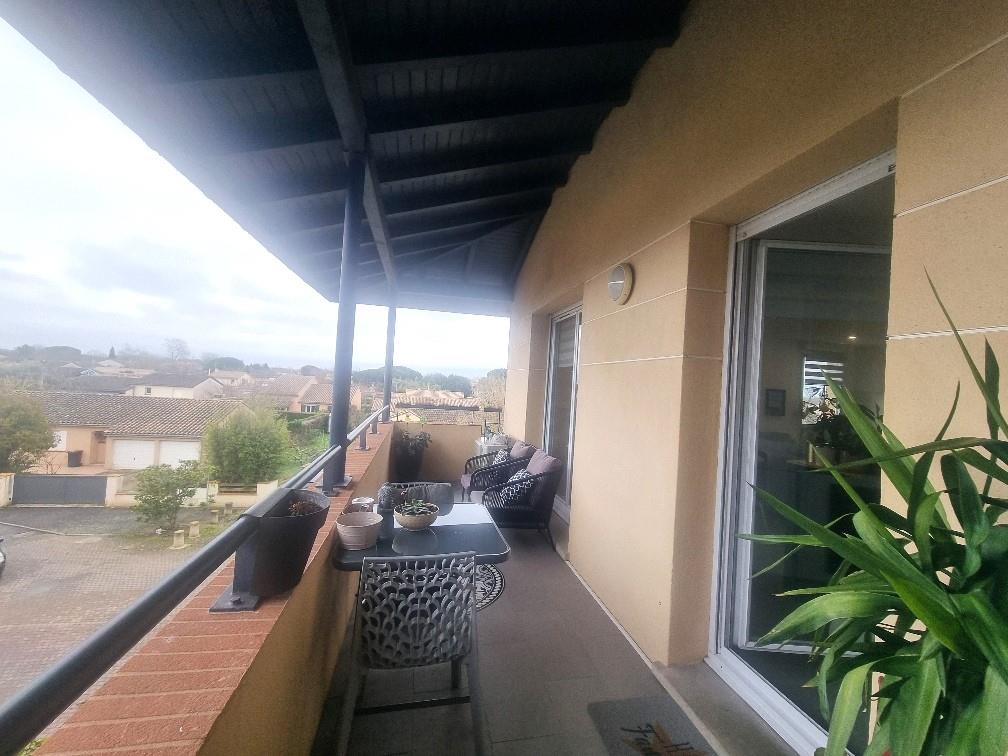 Appartement à vendre, 70m², Launaguet