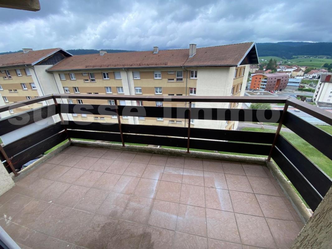 Appartement à vendre, 49m², Morteau