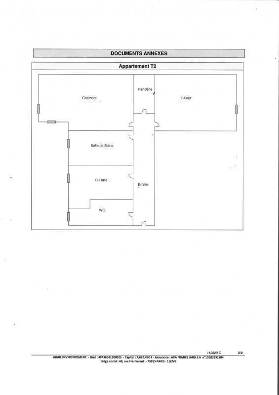 Appartement à vendre, 49m², Paris 20ème