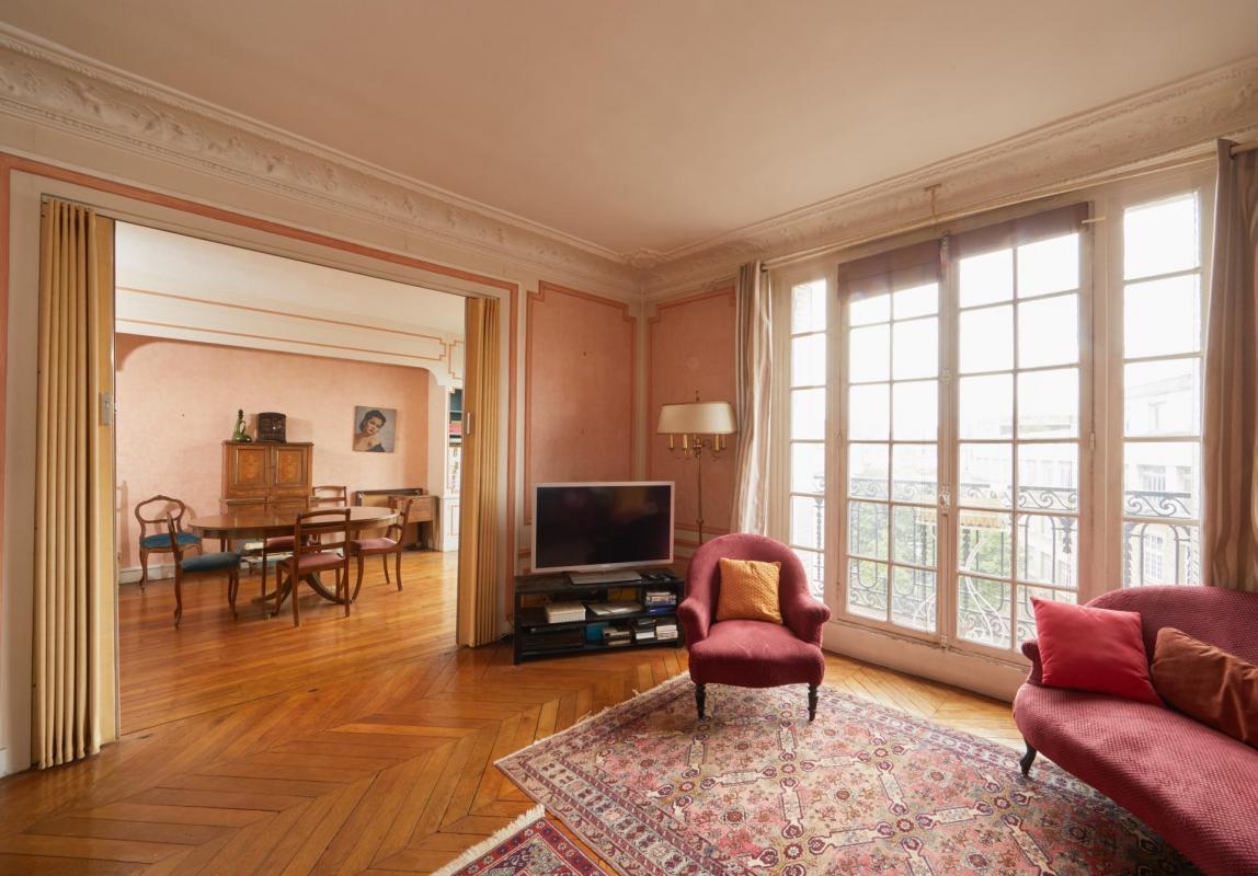 Appartement à vendre, 102m², Paris 16ème