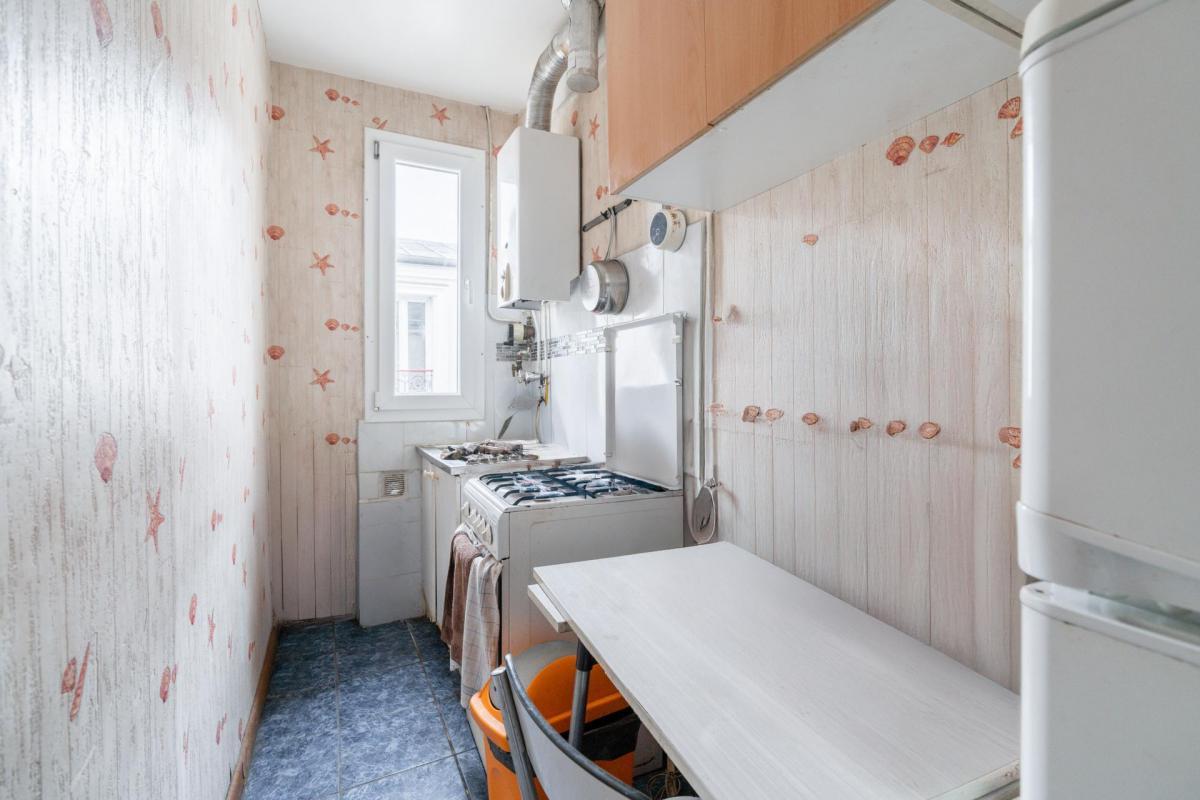 Appartement à vendre, 38m², Paris 18ème