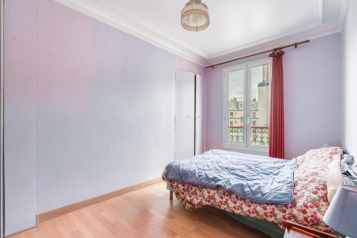 Appartement à vendre, 38m², Paris 18ème