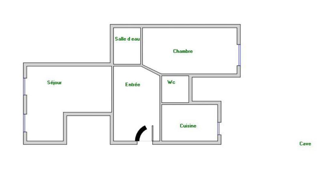 Appartement à vendre, 48m², Paris 6ème