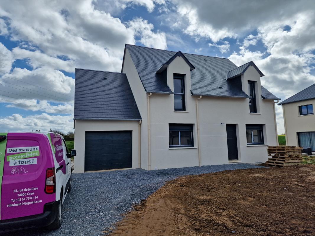 Maison à vendre, 105m², Moult-Chicheboville