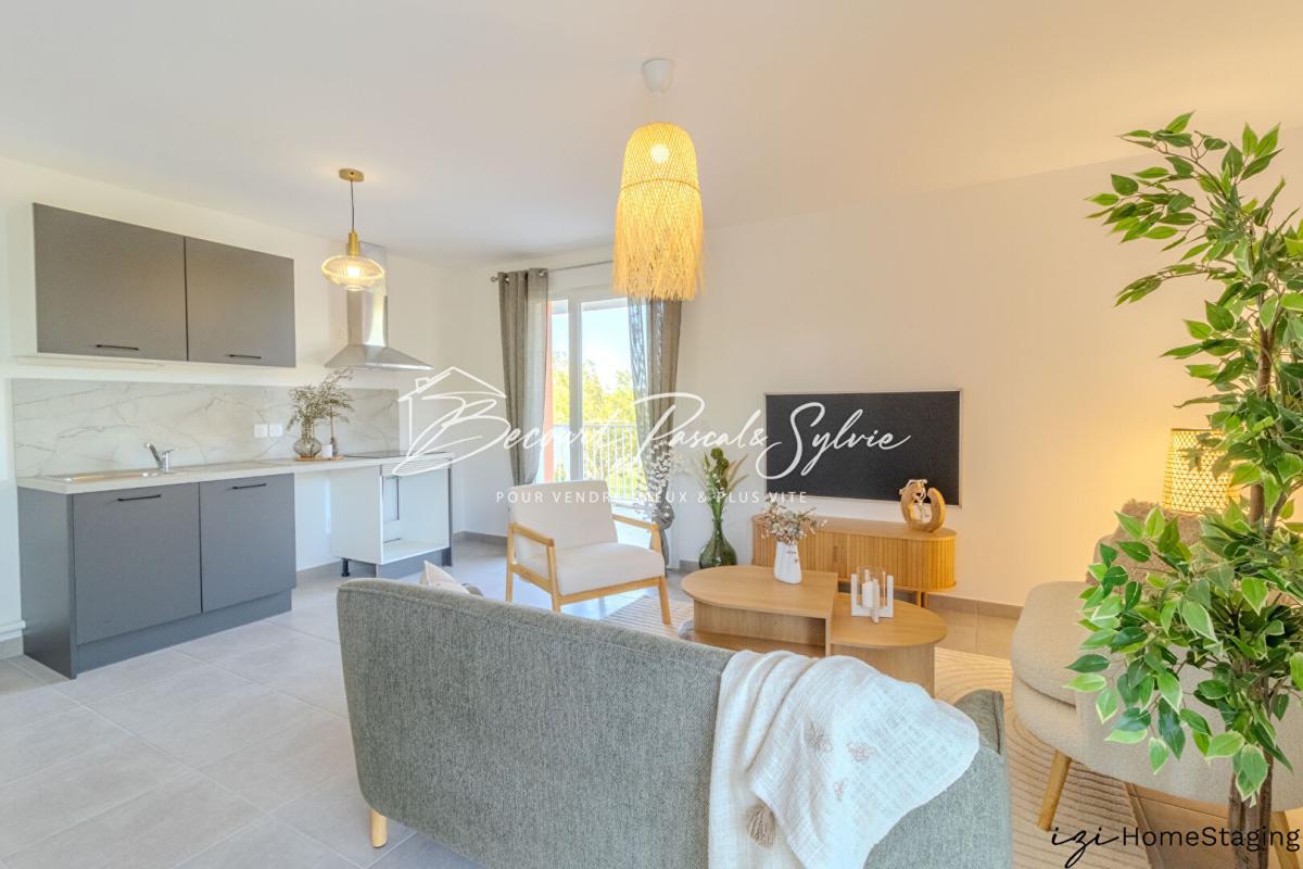 Appartement à vendre, 74m², Monteux