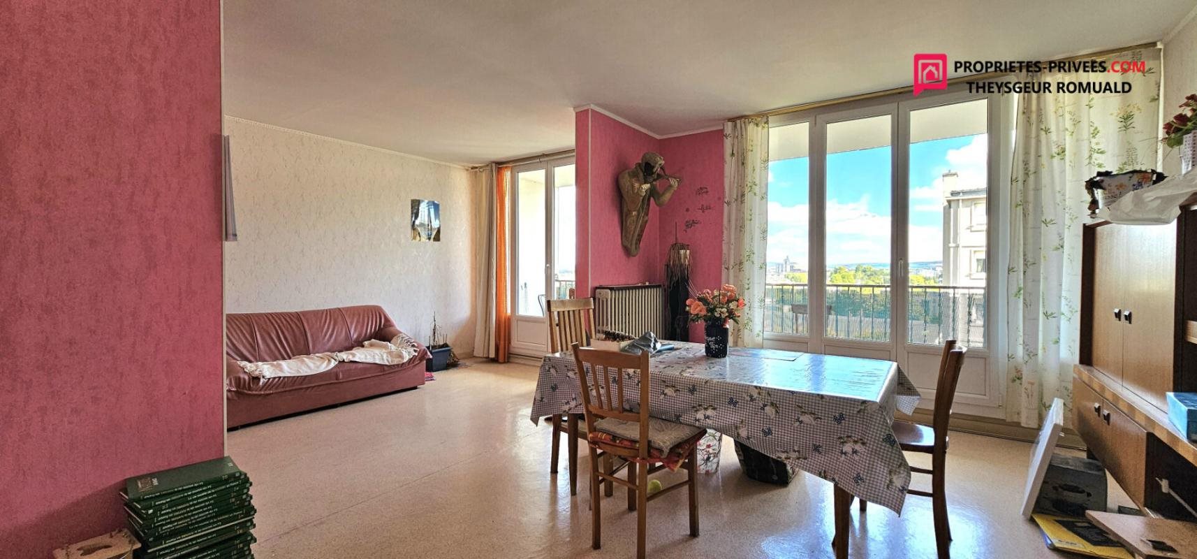 Appartement à vendre, 87m², Paron