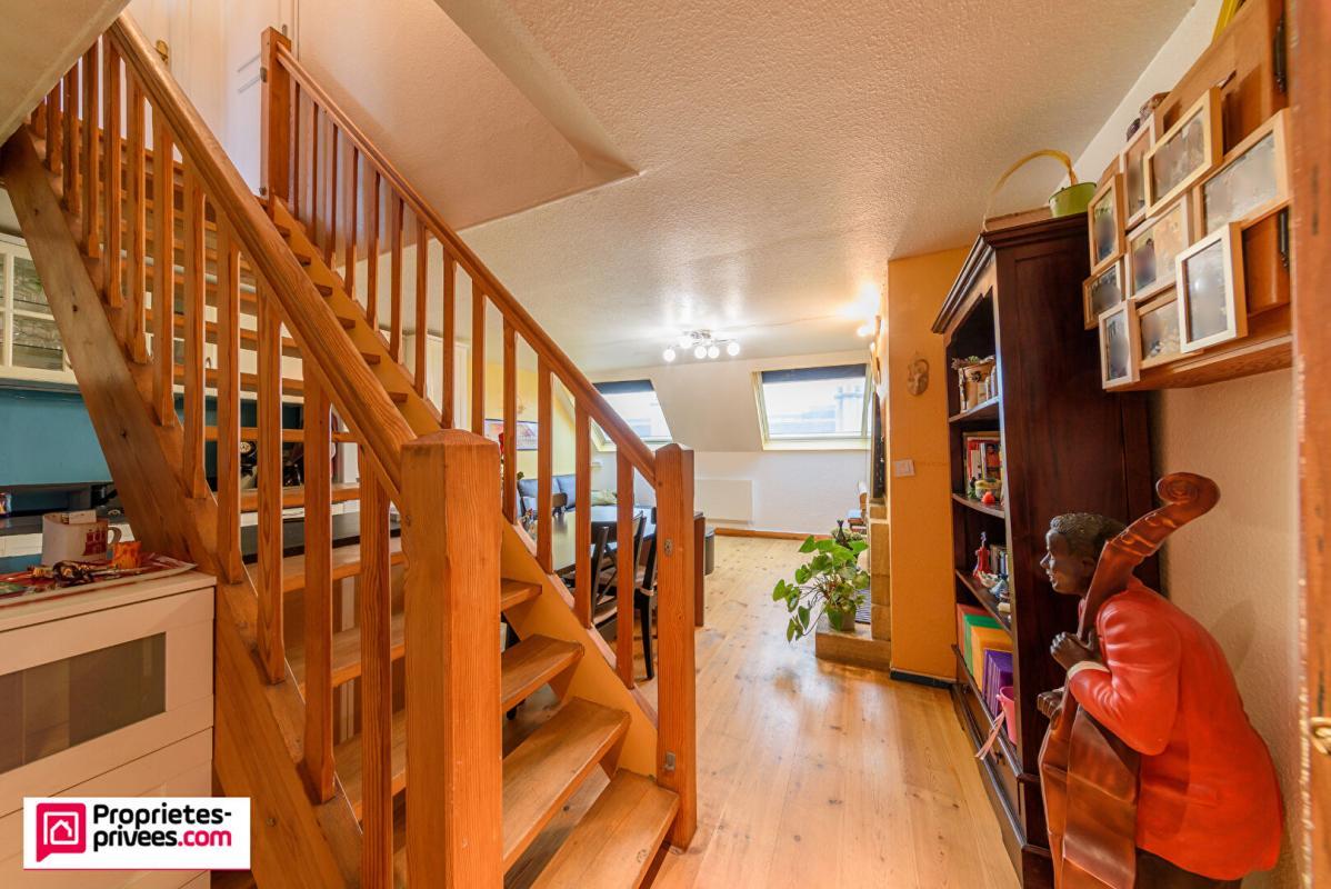 Appartement à vendre, 73m², Metz