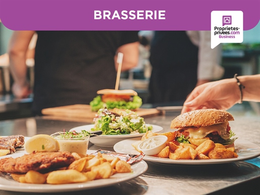 75003 Paris - Brasserie 200 M² 80 Couverts + 40 Places En Terrasse Emplacement Premium