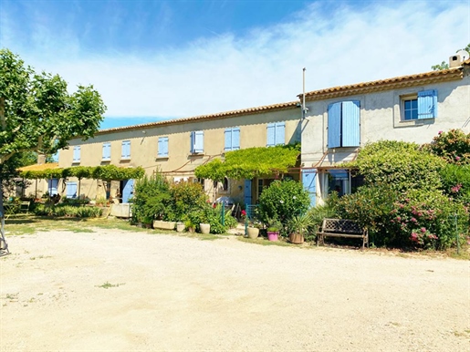 Mas Provençal in Salon-de-Provence 300 m² - 2 Houses - Land of 4000 m²