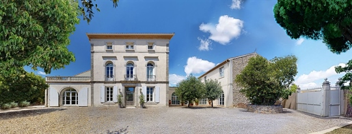 Prestigieus Residentie - 429 m2 woonoppervlak + 168 m2 bijgebouwen - Narbonne - 1 350 000 Fai