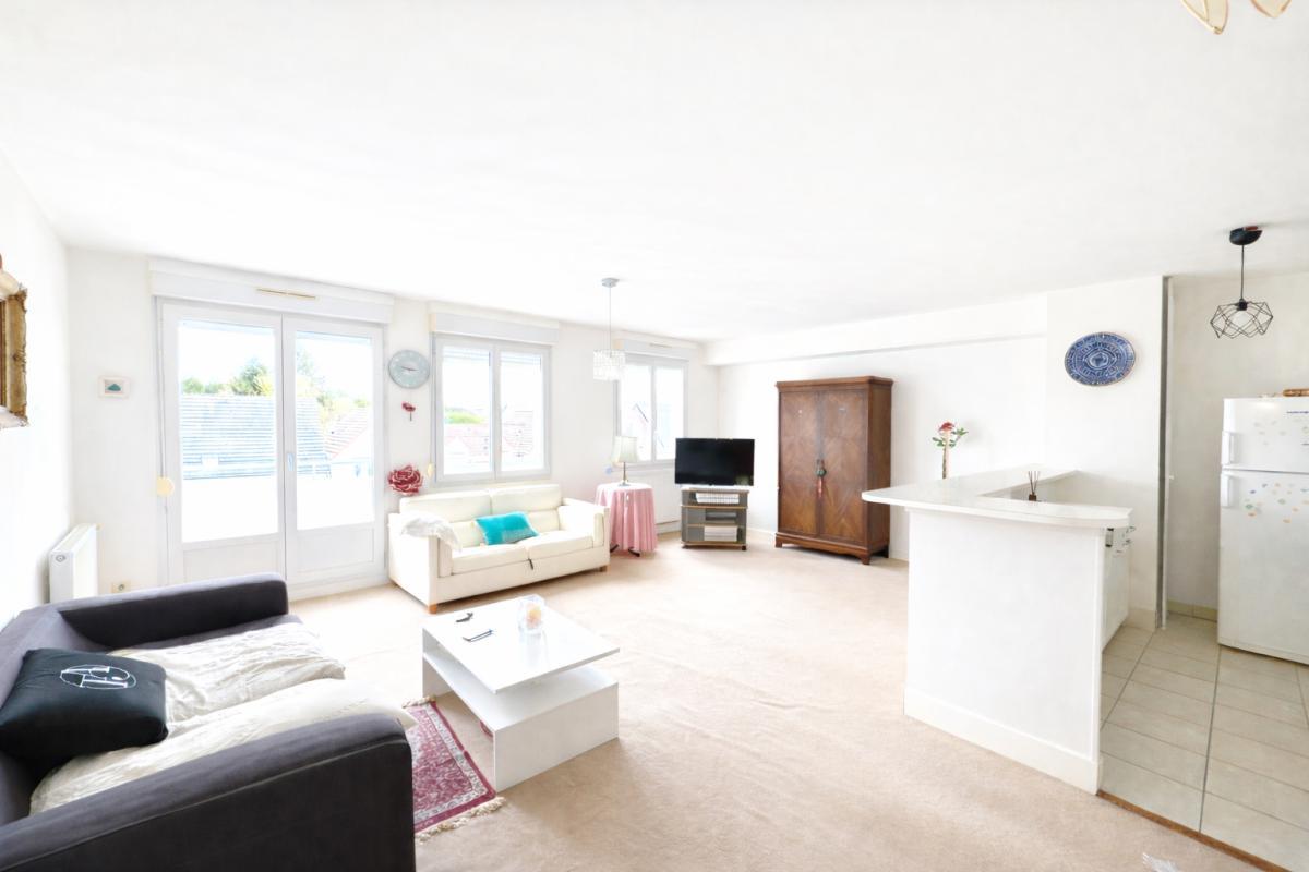 Appartement à vendre, 60m², Villers-Cotterêts