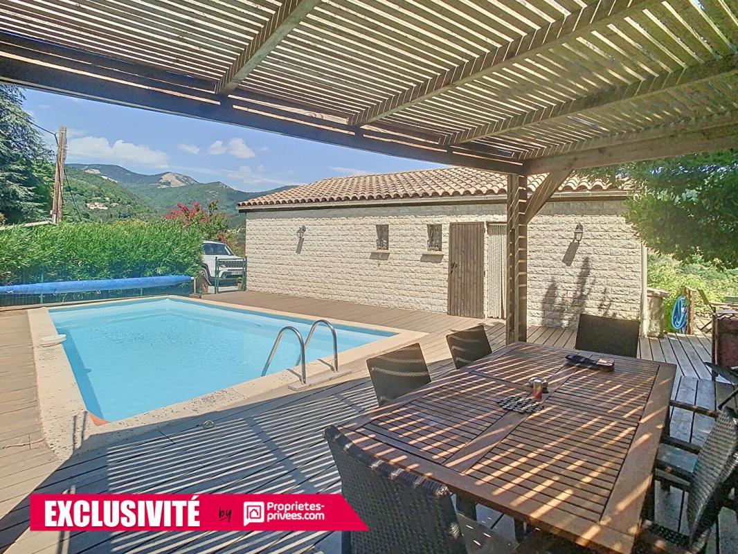 Maison à vendre, 265m², Aulas