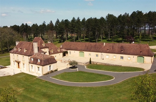 Bergerac (24100) Chateau XVIIe siècle