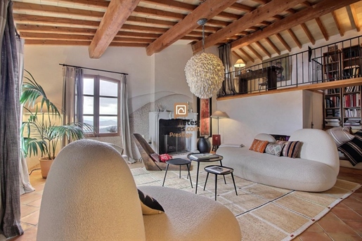 Maison Provençale Gassin - 6 pièces 195 m² - 1 920 000 Euros -