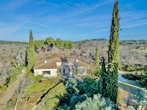 House Aix En Provence 11 room(s) 400 m2 / 8 Bedrooms / 4000 M2 land /Aix south west Resort