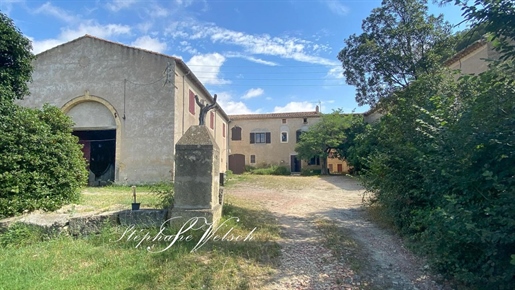 Exclusivity to seize, Exceptional Wine Estate of 25 hectares for Sale in the Commune of Capest