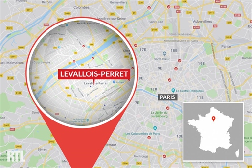 Levallois Perret - Murs & Fonds Commerce Boulangerie Patisserie