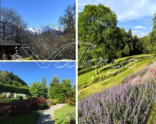 8P 6Ch Ferme traditionnelle 300m2 tout confort au pied des pistes et de la frontière suisse