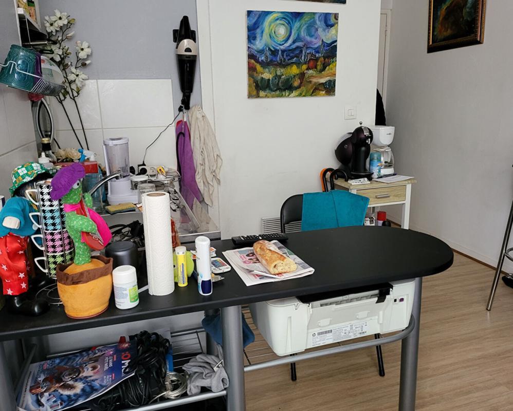 Appartement à vendre, 17m², Le Mans