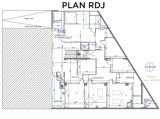 73000 Chambéry - Murs Libres, Commercial premises - 500 m²