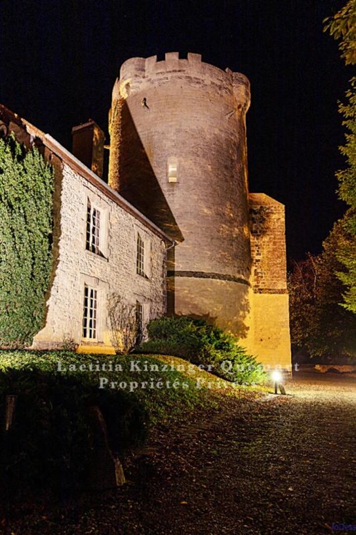 Château restauré et son donjon du XIIème siècle classé Mh