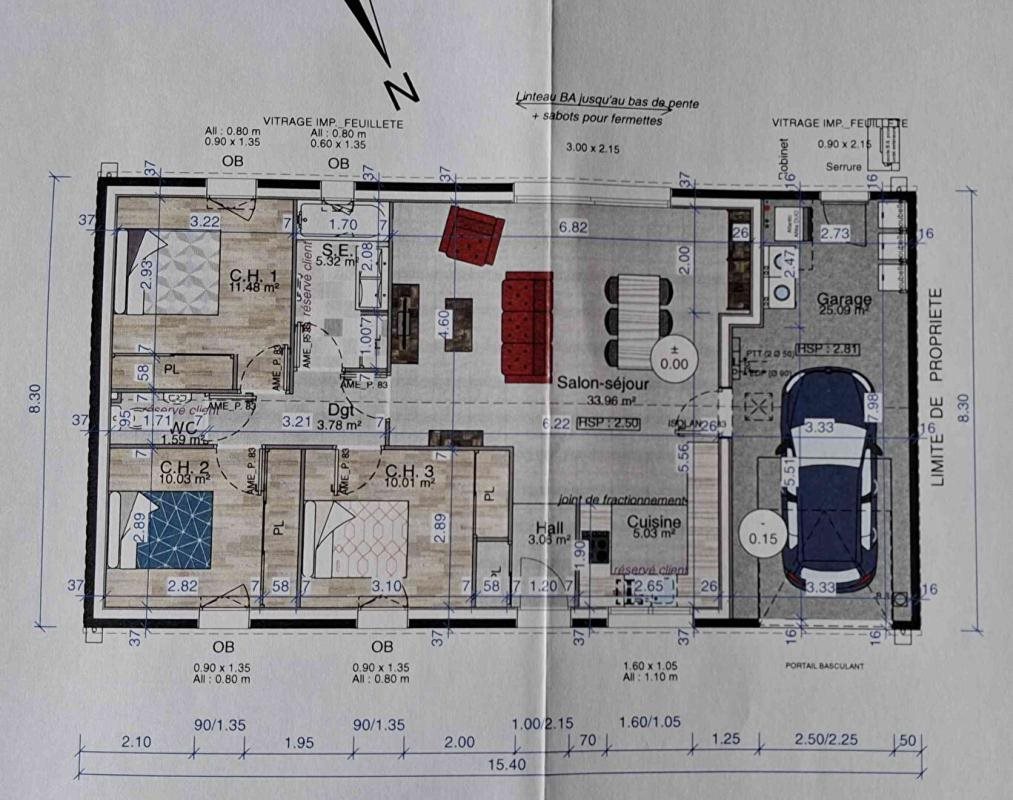 Maison à vendre, 85m², Chavagnes-en-Paillers