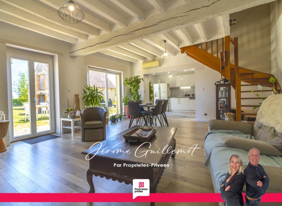 Maison à vendre, 125m², Chabris