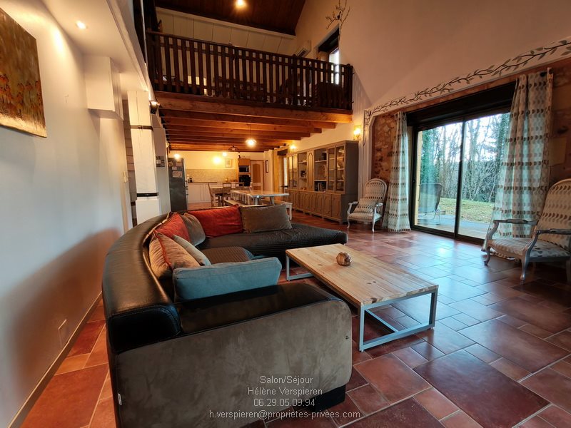 Maison à vendre, 215m², Le Buisson-de-Cadouin