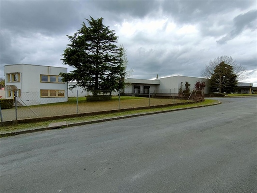 Secteur Les Herbiers/Cholet - Local Industriel/Bureaux 8800 m2 Terrain 17000 m2