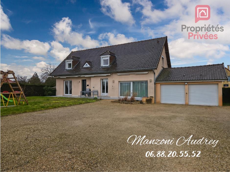 Maison à vendre, 166m², Barberey-Saint-Sulpice
