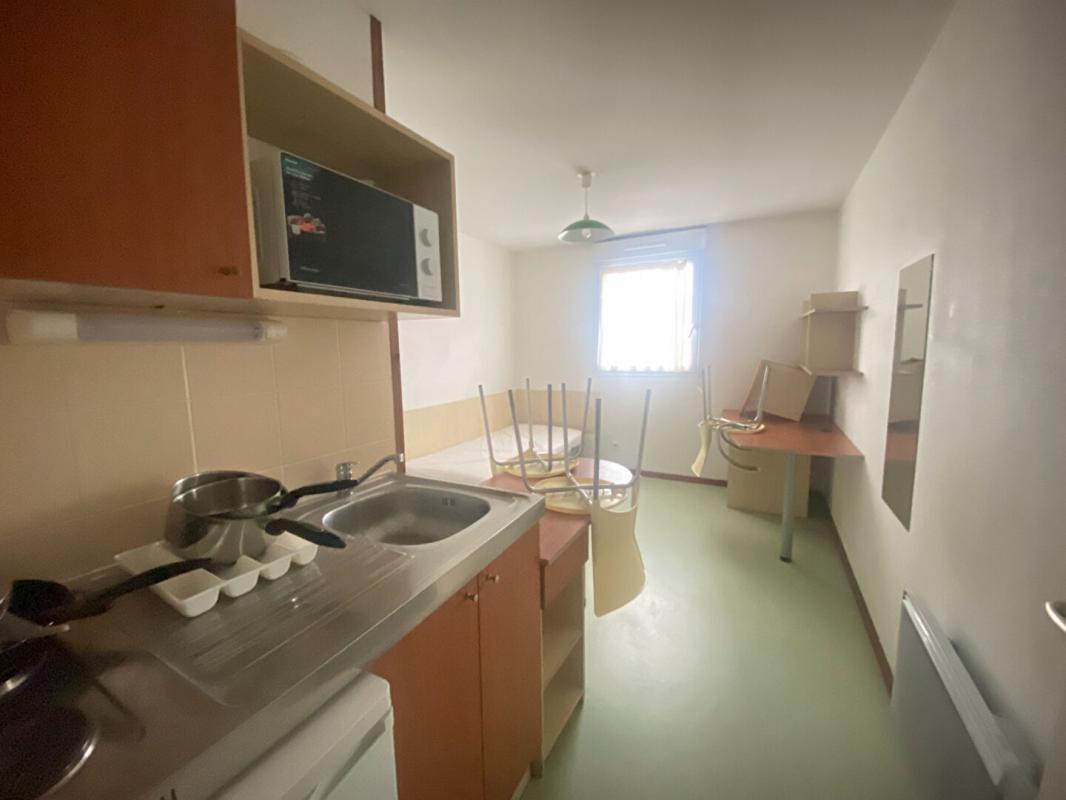 Appartement à vendre, 18m², Clermont-Ferrand