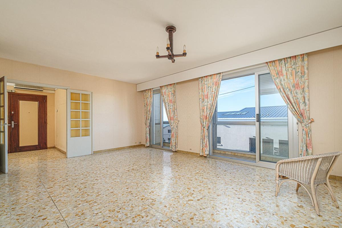 Appartement à vendre, 118m², Marseille 8ème