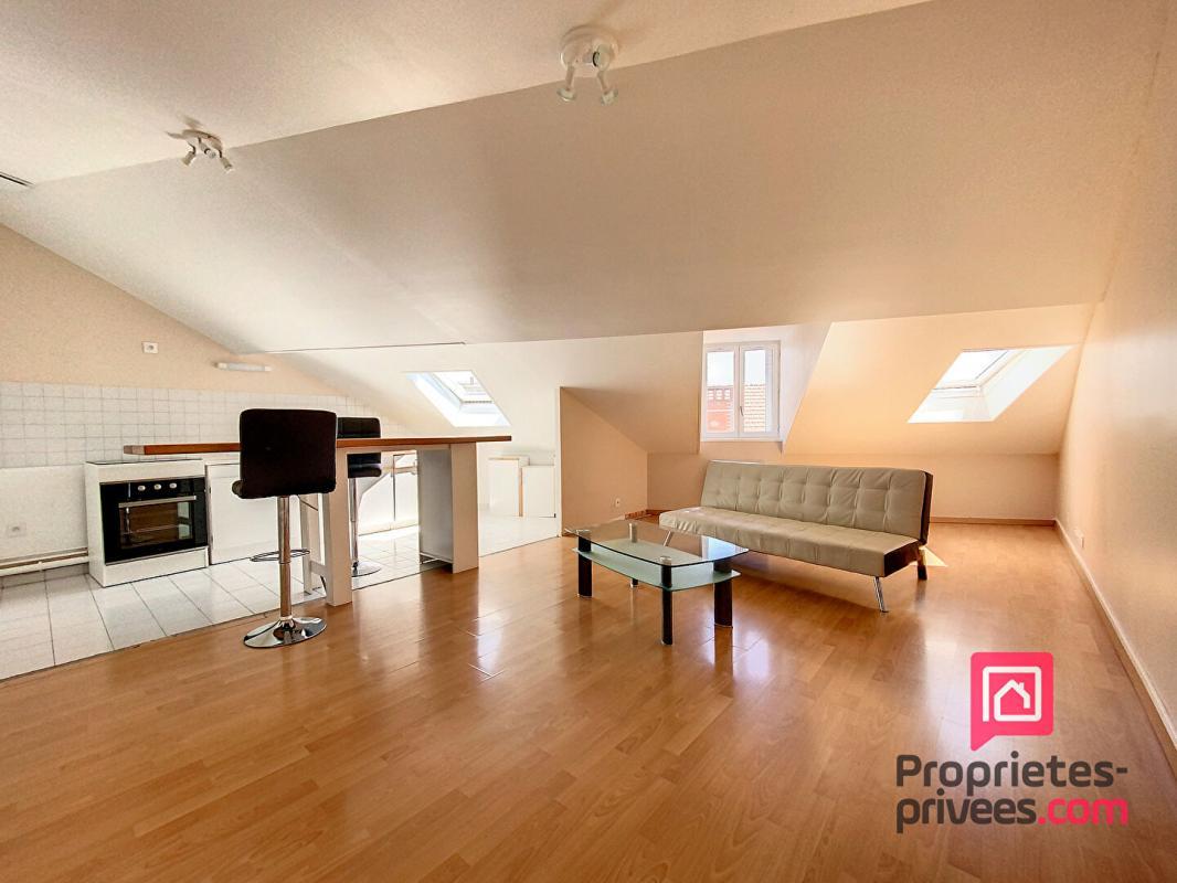 Appartement à vendre, 46m², Avallon