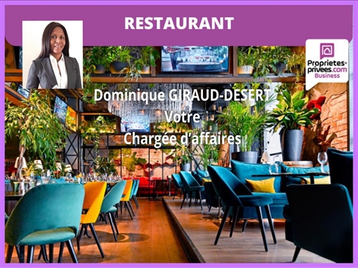 75009 Paris - Exclusivité - Restaurant Bar Brasserie 150 Couverts