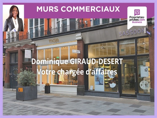 75017 Paris Porte Maillot - Esclusività - Pareti commerciali libere di 130 m2 con terrazza