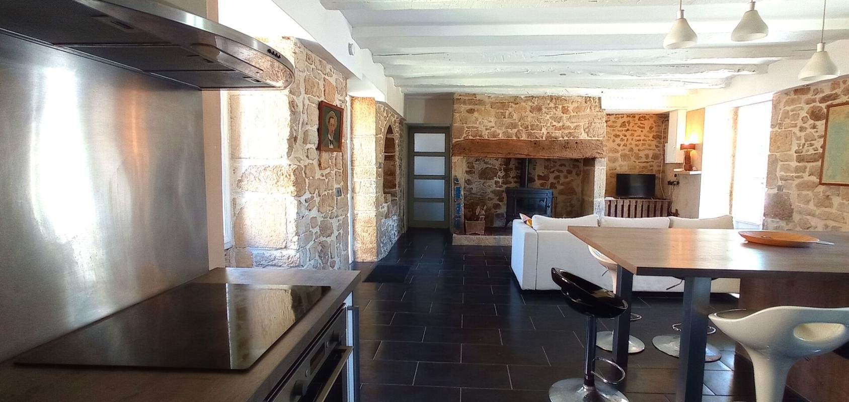 Maison à vendre, 165m², Nailhac