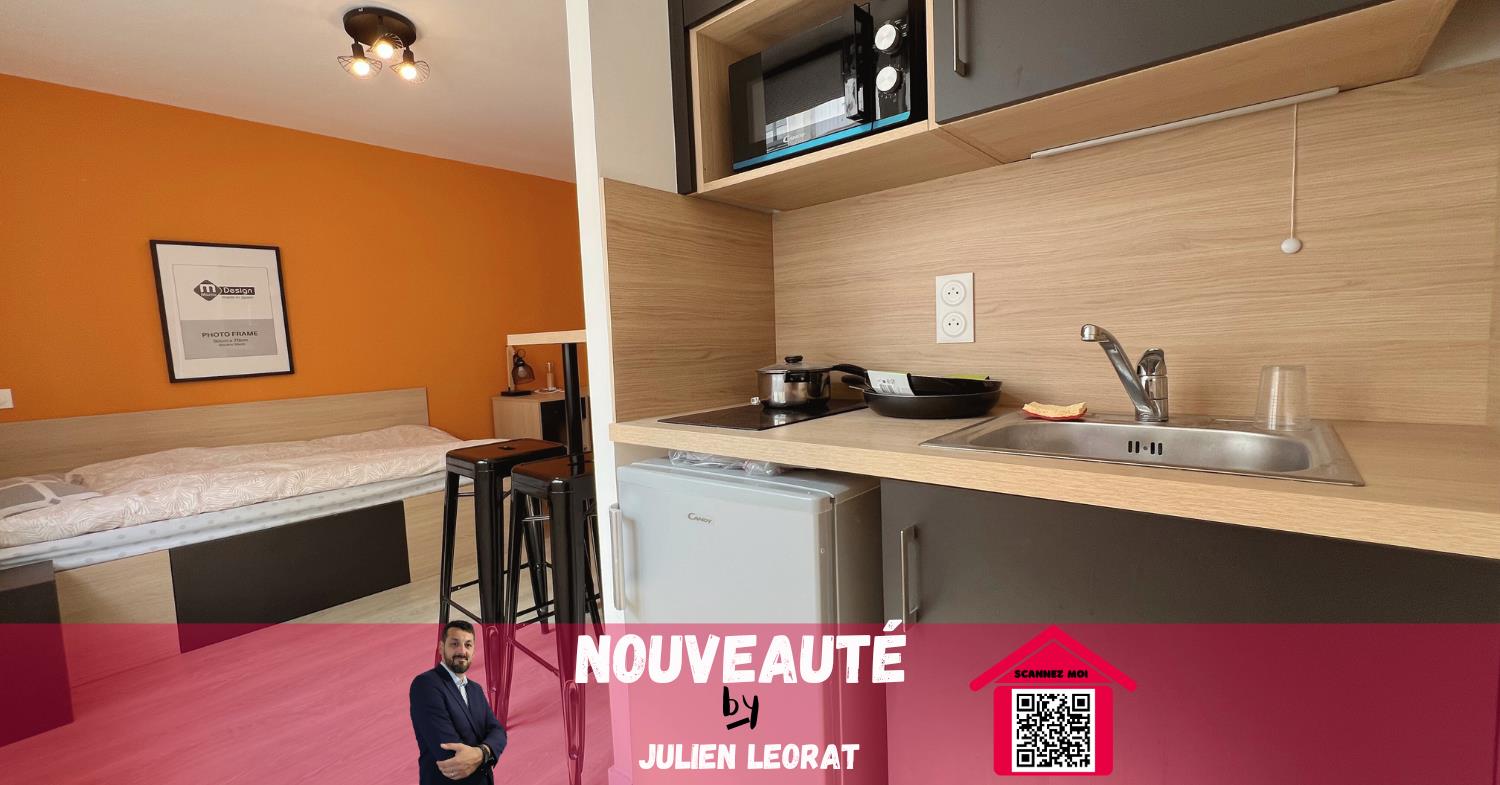 Appartement à vendre, 17m², Saint-Etienne