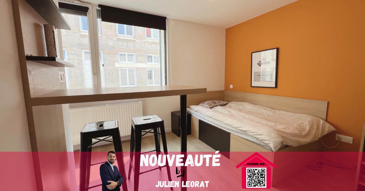 Appartement à vendre, 17m², Saint-Etienne