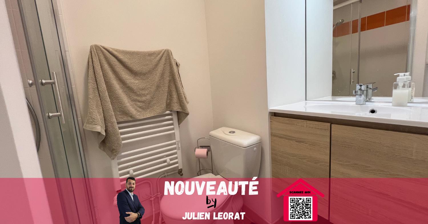 Appartement à vendre, 17m², Saint-Etienne