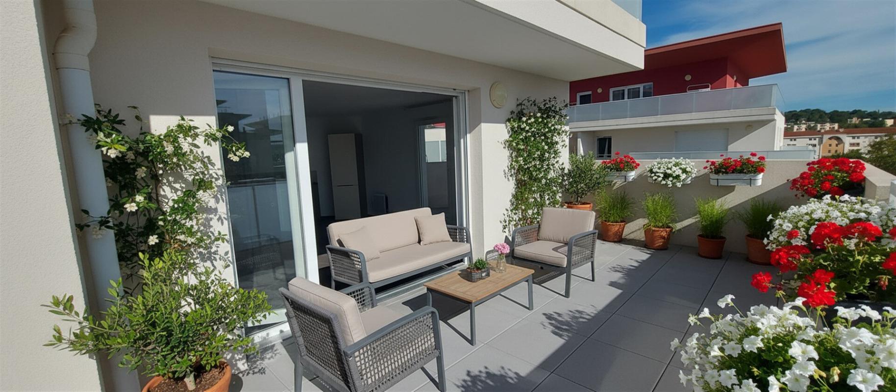 Appartement à vendre, 68m², Nîmes