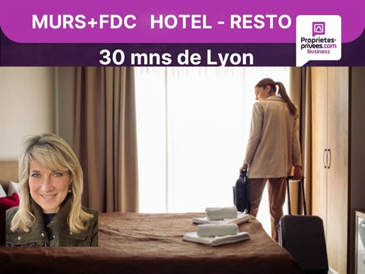 Between Lyon and Geneva - Murs and Fdc Hotel-Restaurant