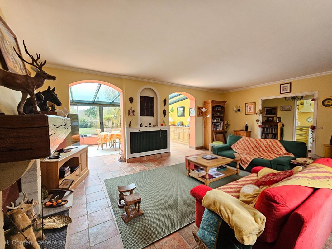 Maison à vendre, 192m², Saint-Léger-en-Yvelines